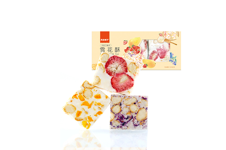 LIANGPINPUZI SNOWFLAKE PASTRY ASSORTED 108G